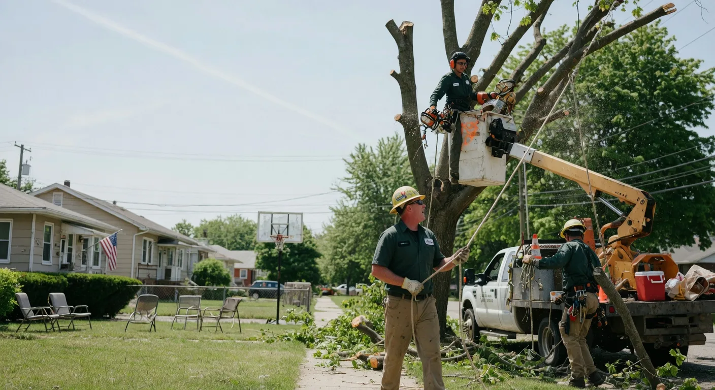 Tree Service in De Soto, KS near me